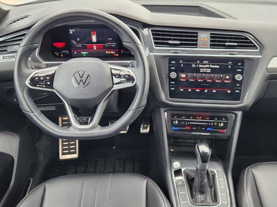 2022 Volkswagen Tiguan SE R-Line Black