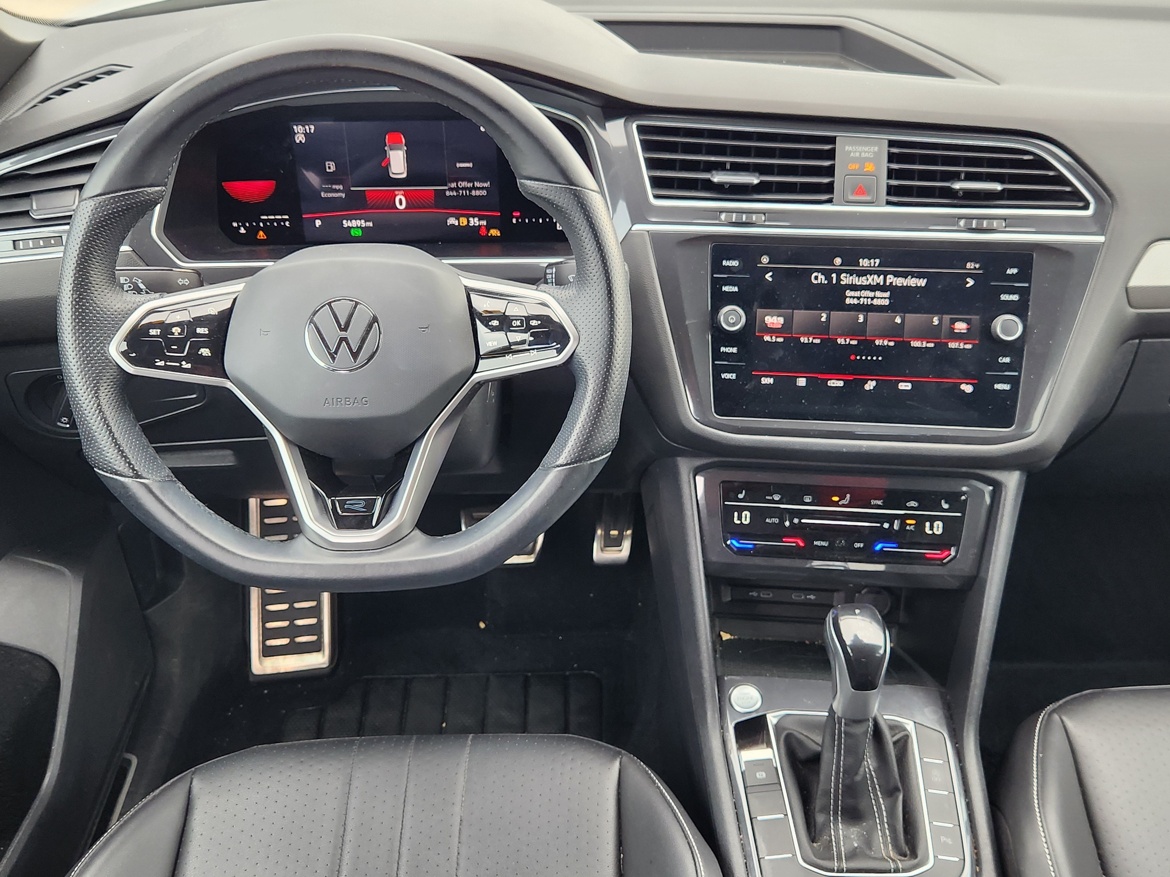 2022 Volkswagen Tiguan SE R-Line Black