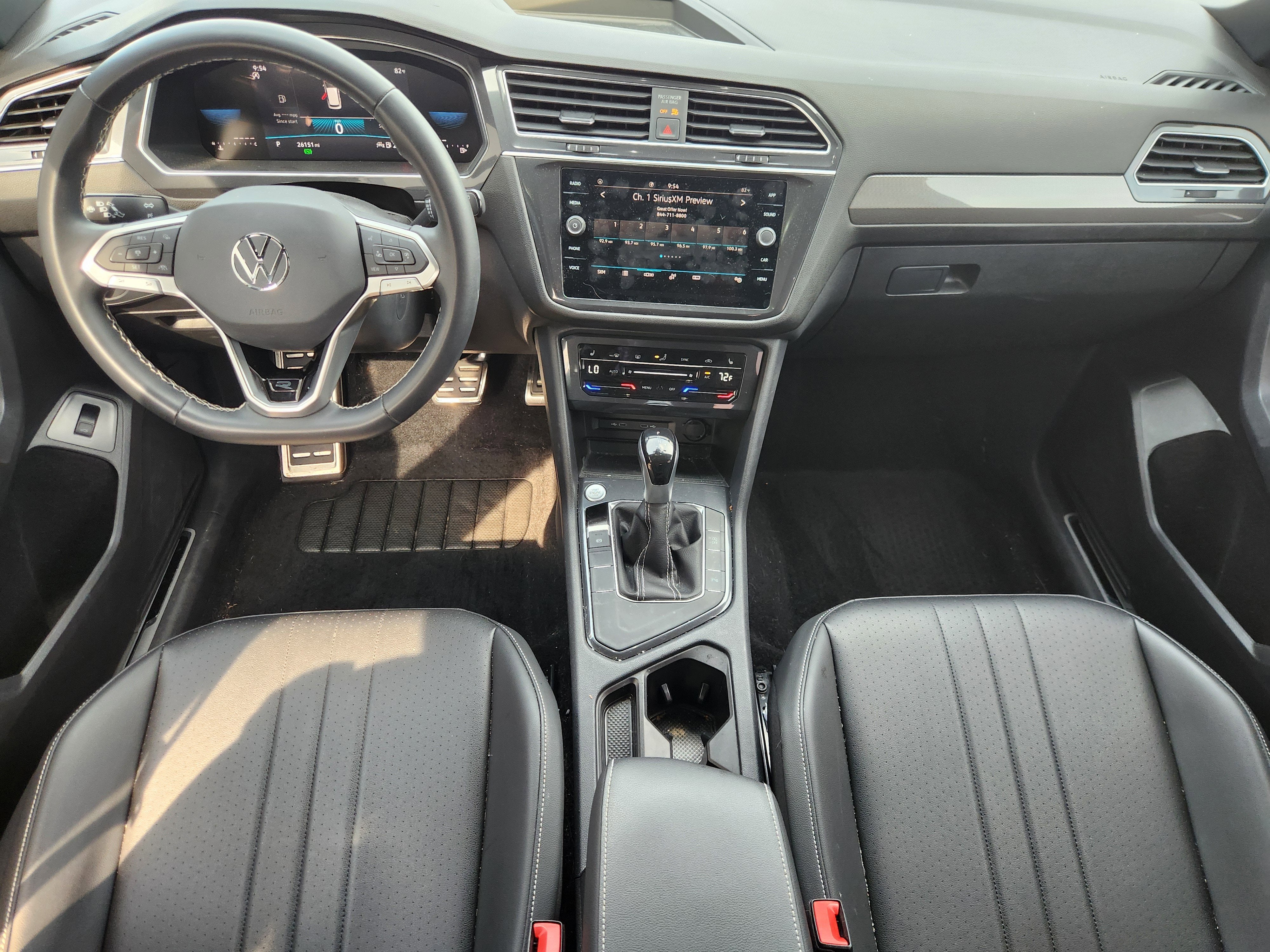 2023 Volkswagen Tiguan SE R-Line Black
