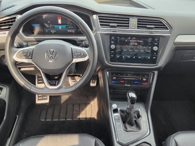 2023 Volkswagen Tiguan SE R-Line Black