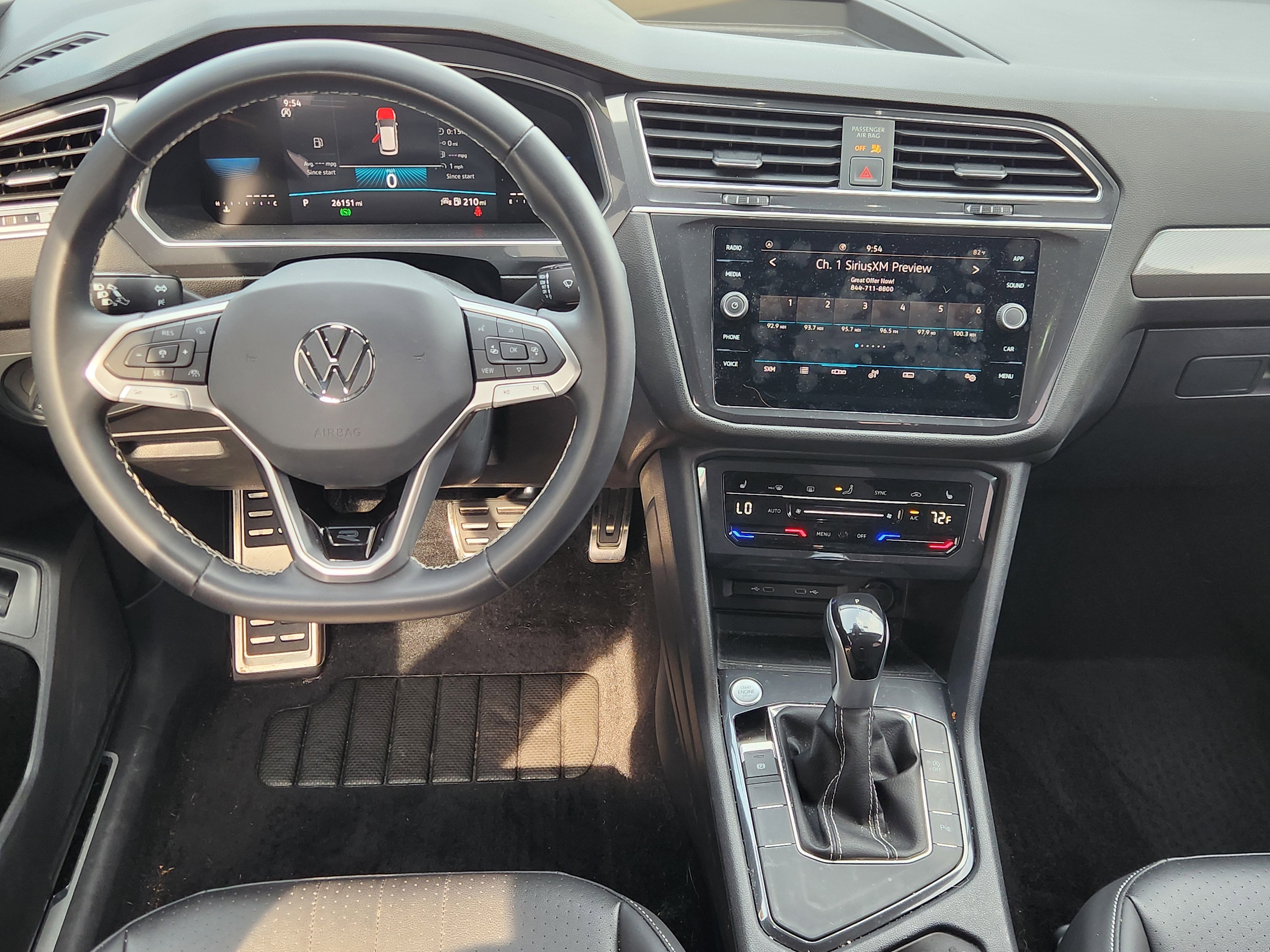 2023 Volkswagen Tiguan SE R-Line Black