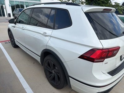 2023 Volkswagen Tiguan SE R-Line Black