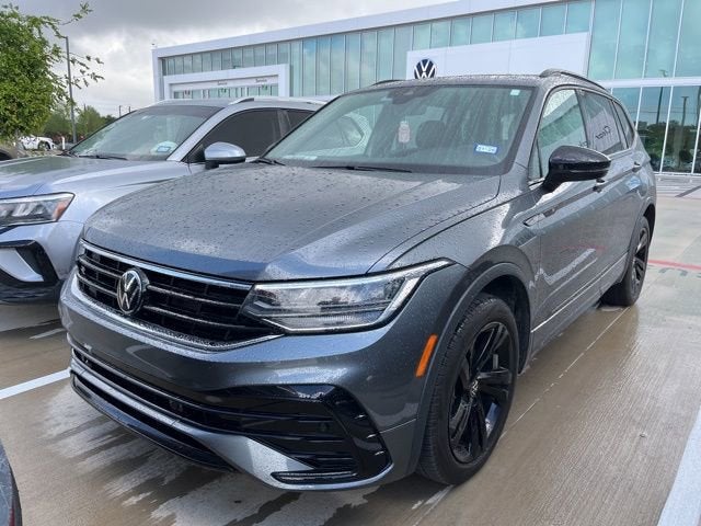 2024 Volkswagen Tiguan SE R-Line Black