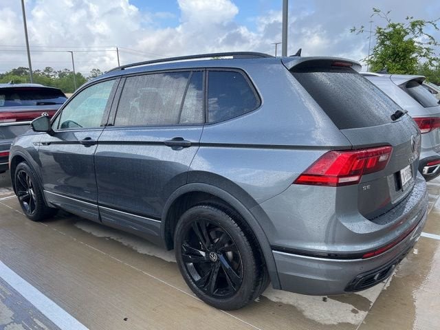 2024 Volkswagen Tiguan SE R-Line Black