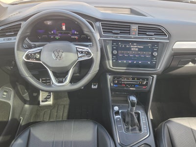 2024 Volkswagen Tiguan SE R-Line Black