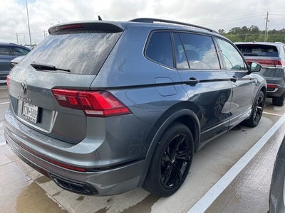2024 Volkswagen Tiguan SE R-Line Black
