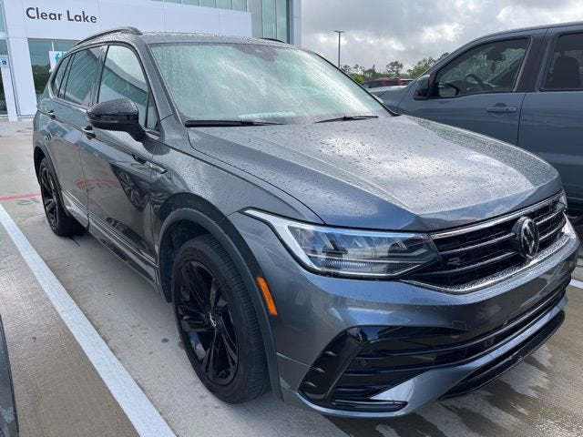 2024 Volkswagen Tiguan SE R-Line Black