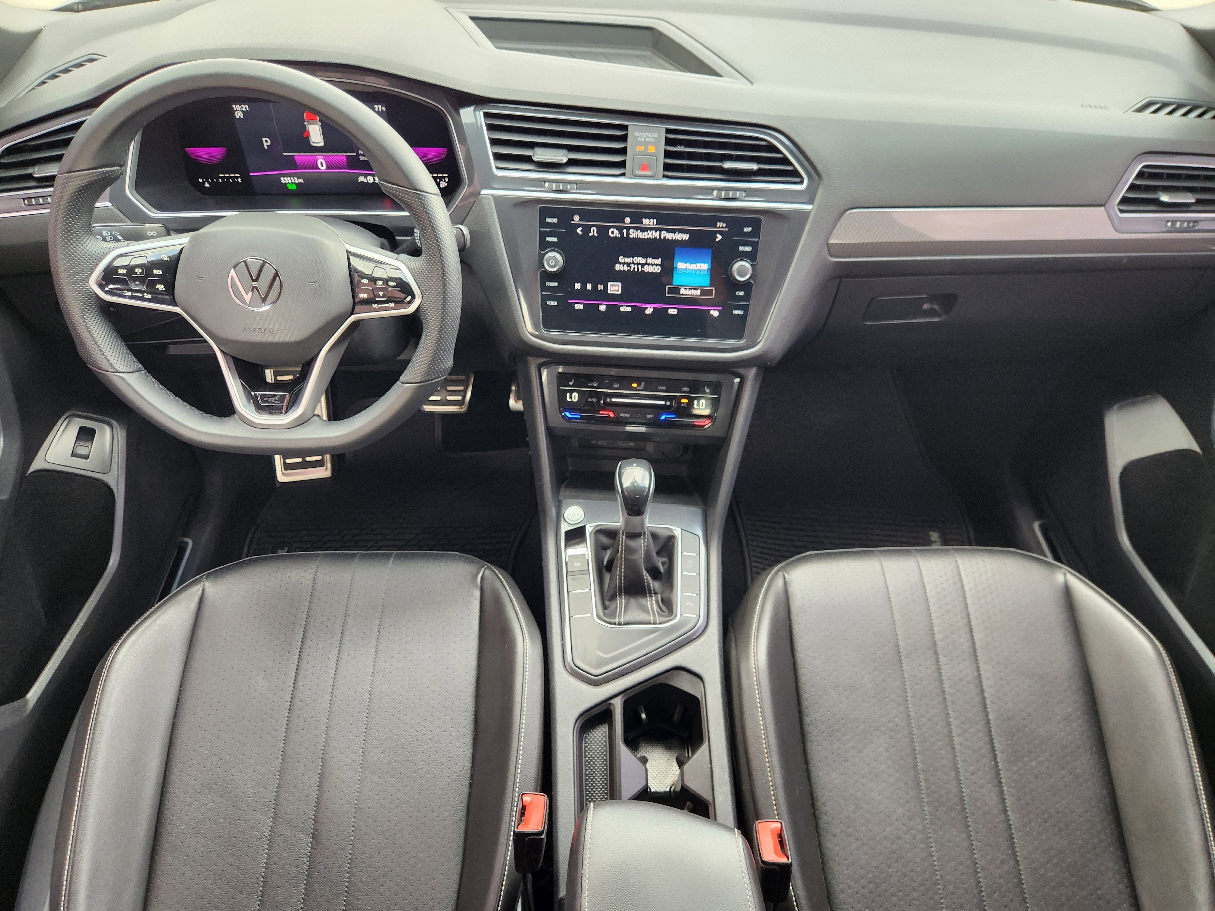 2022 Volkswagen Tiguan SE R-Line Black