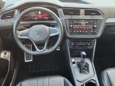 2023 Volkswagen Tiguan SE R-Line Black
