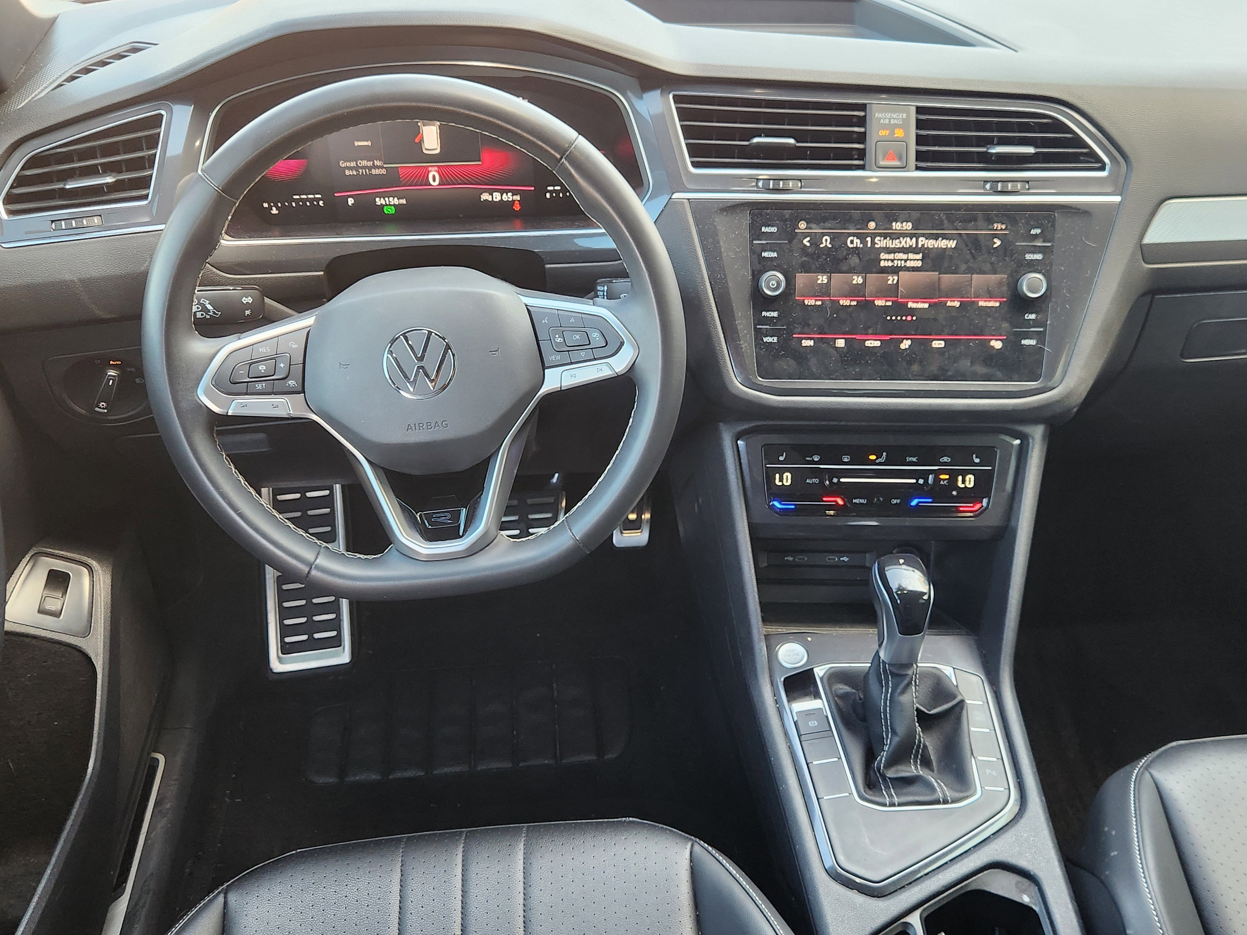 2023 Volkswagen Tiguan SE R-Line Black