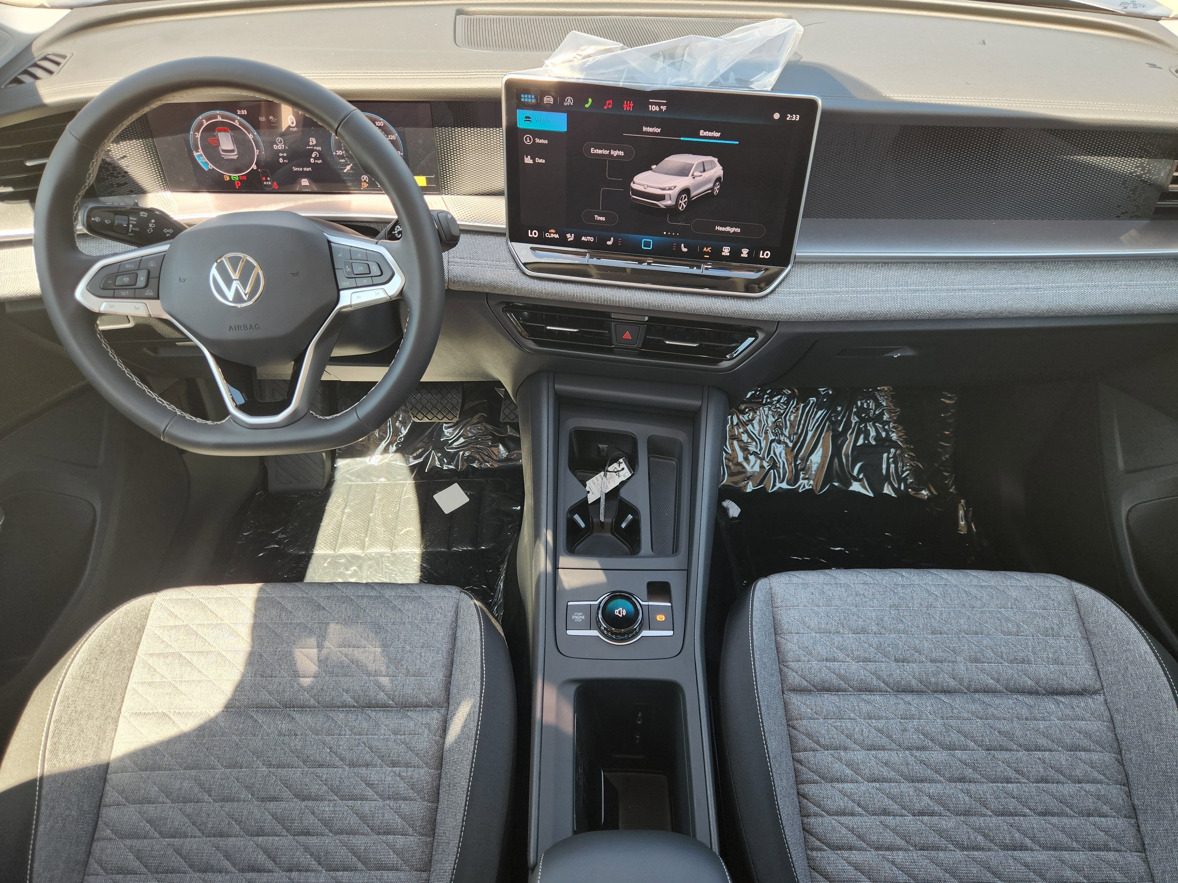 2026 Volkswagen Tiguan S