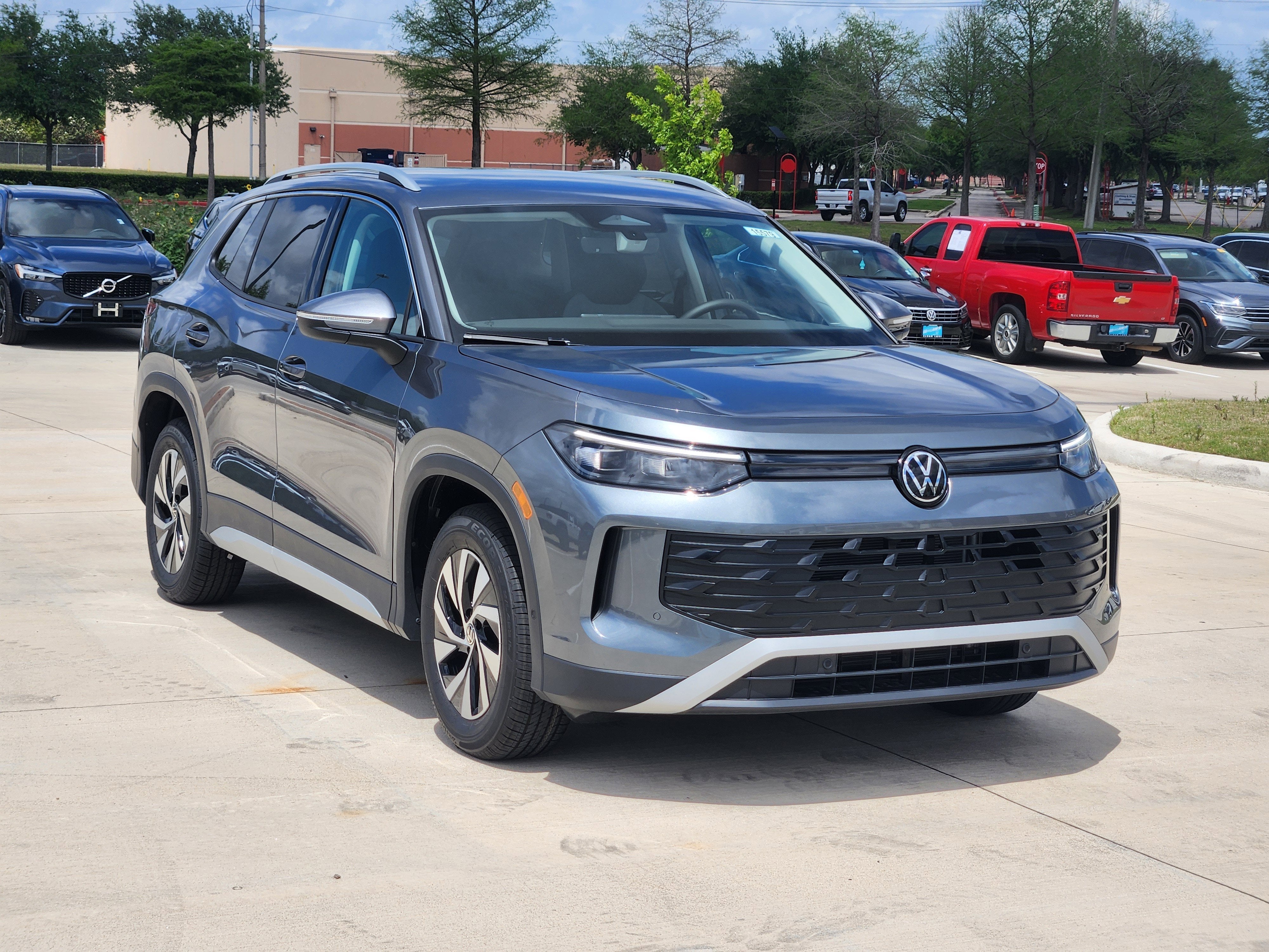 2026 Volkswagen Tiguan S