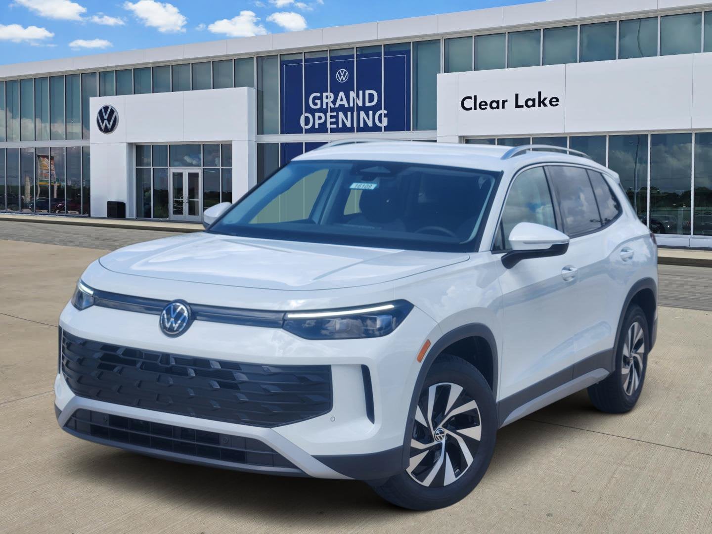2026 Volkswagen Tiguan S