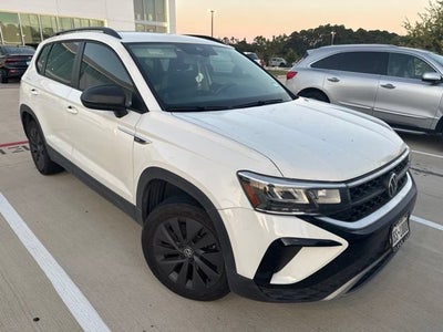 2022 Volkswagen Taos S