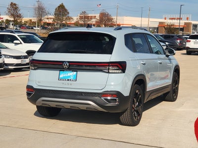 2026 Volkswagen Taos SE