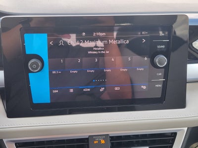 2026 Volkswagen Taos SE