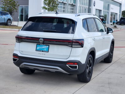 2026 Volkswagen Taos SE