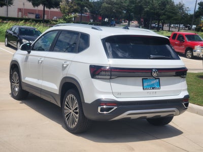 2026 Volkswagen Taos SE