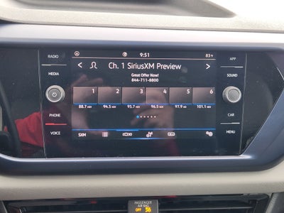 2023 Volkswagen Taos SE