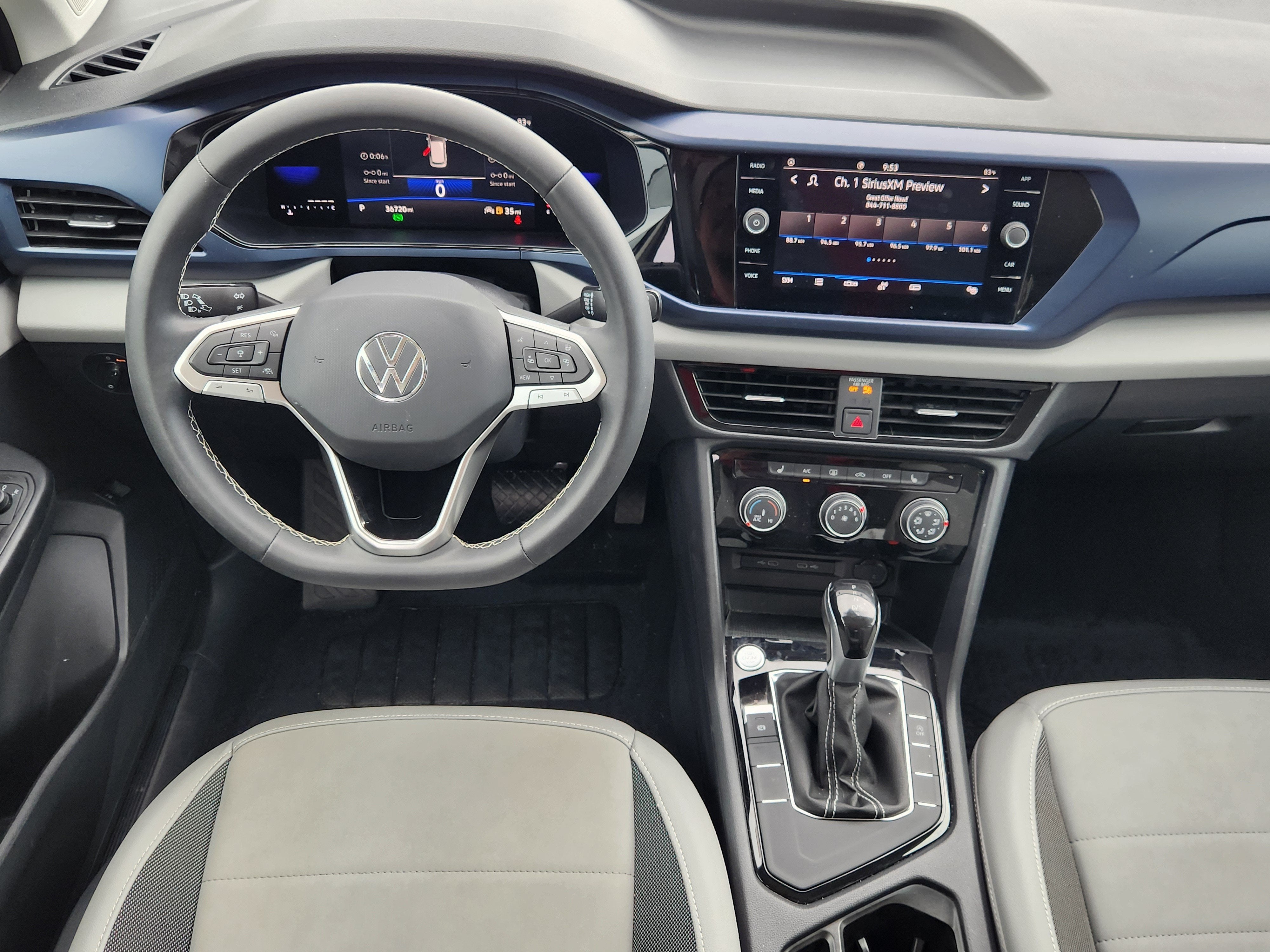 2023 Volkswagen Taos SE