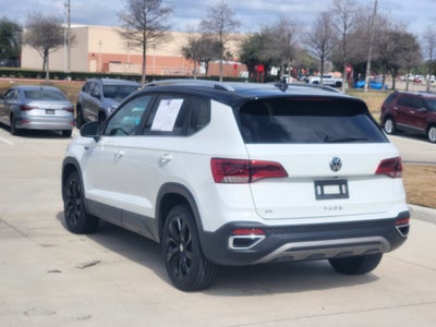 2023 Volkswagen Taos SE