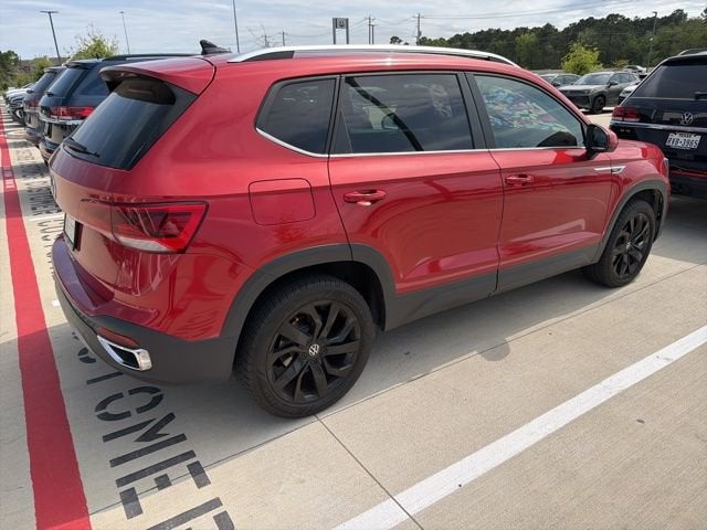 2024 Volkswagen Taos SE