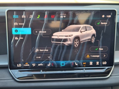 2026 Volkswagen Tiguan SE