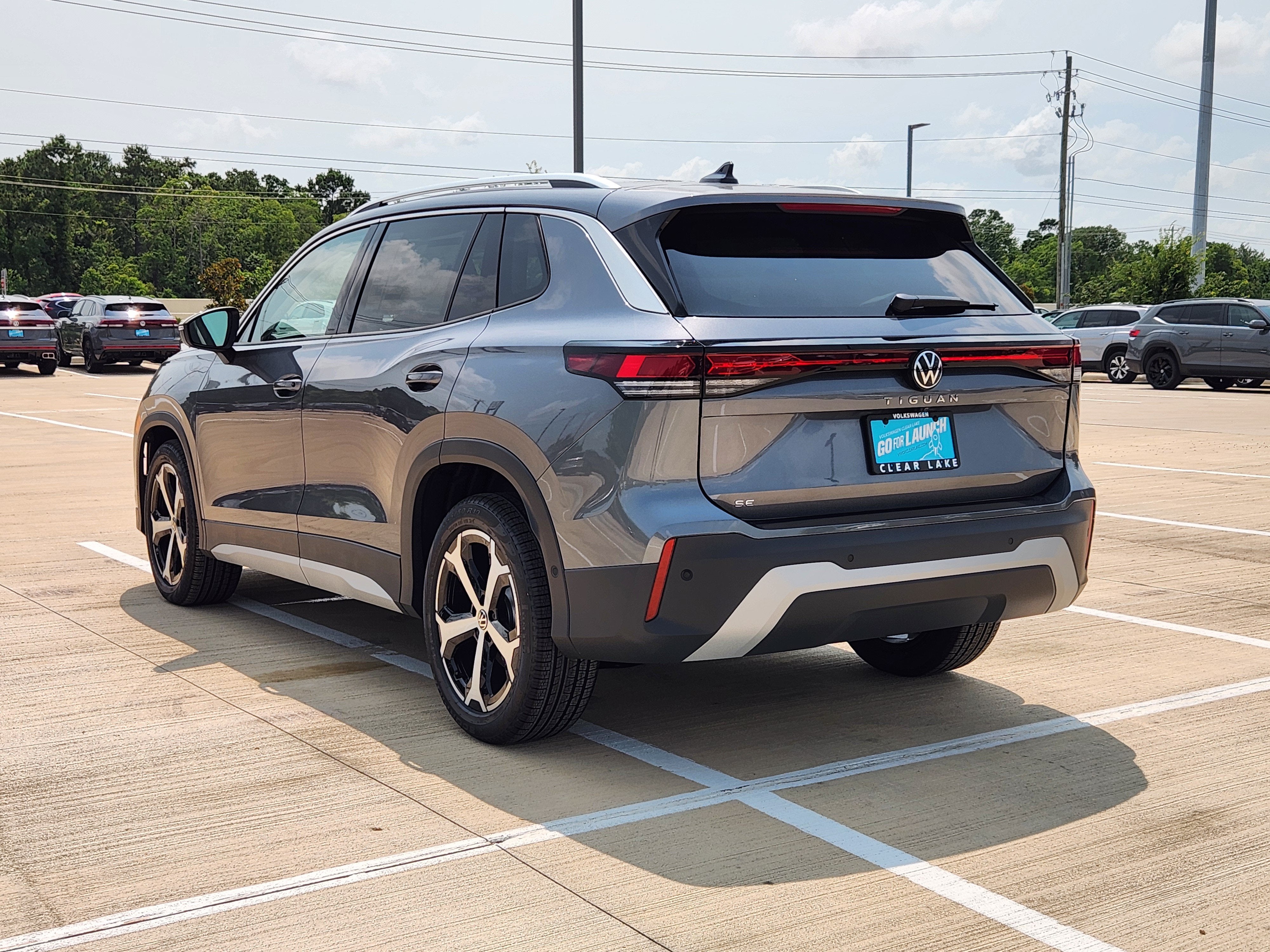 2026 Volkswagen Tiguan SE
