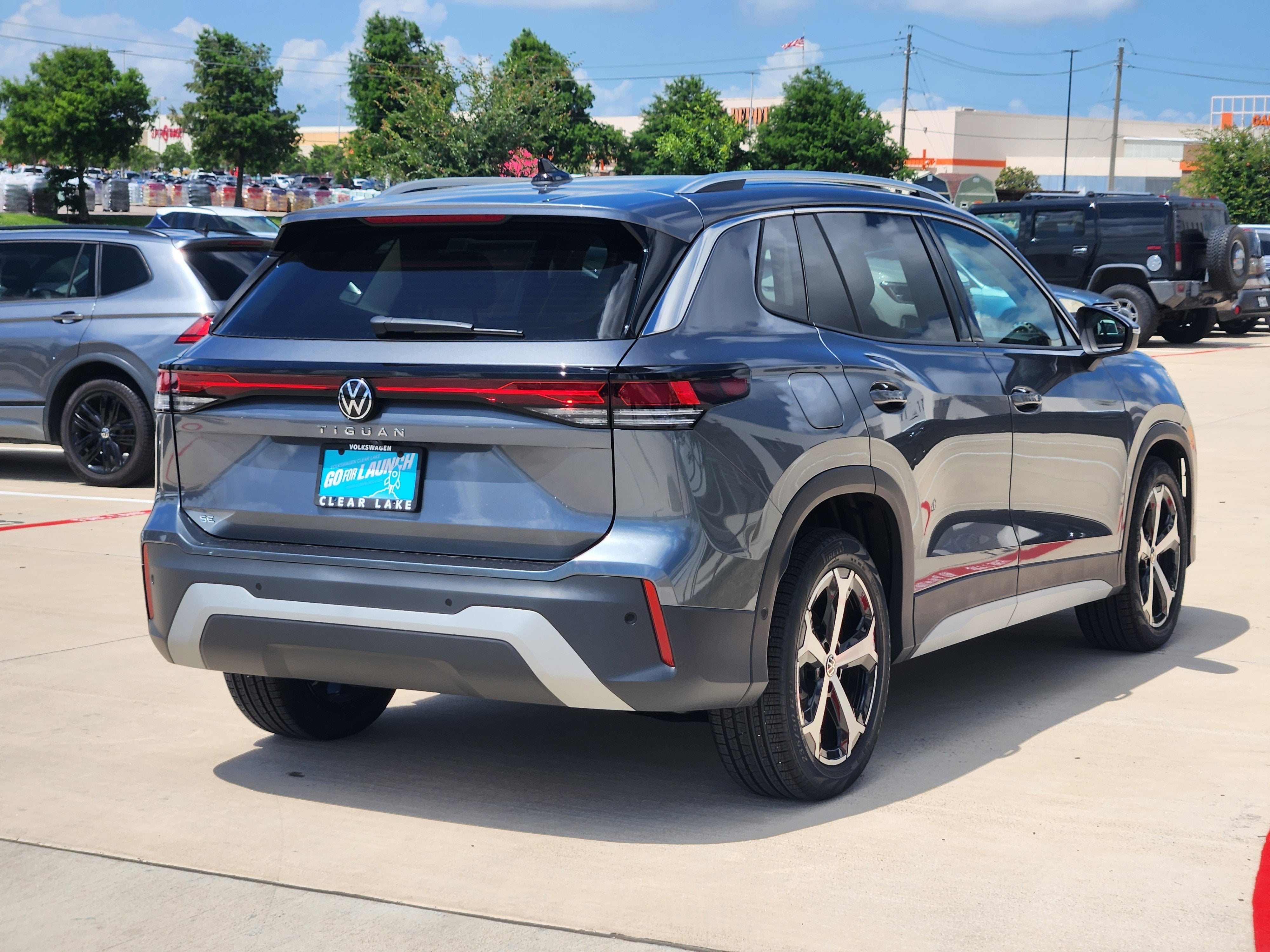 2026 Volkswagen Tiguan SE