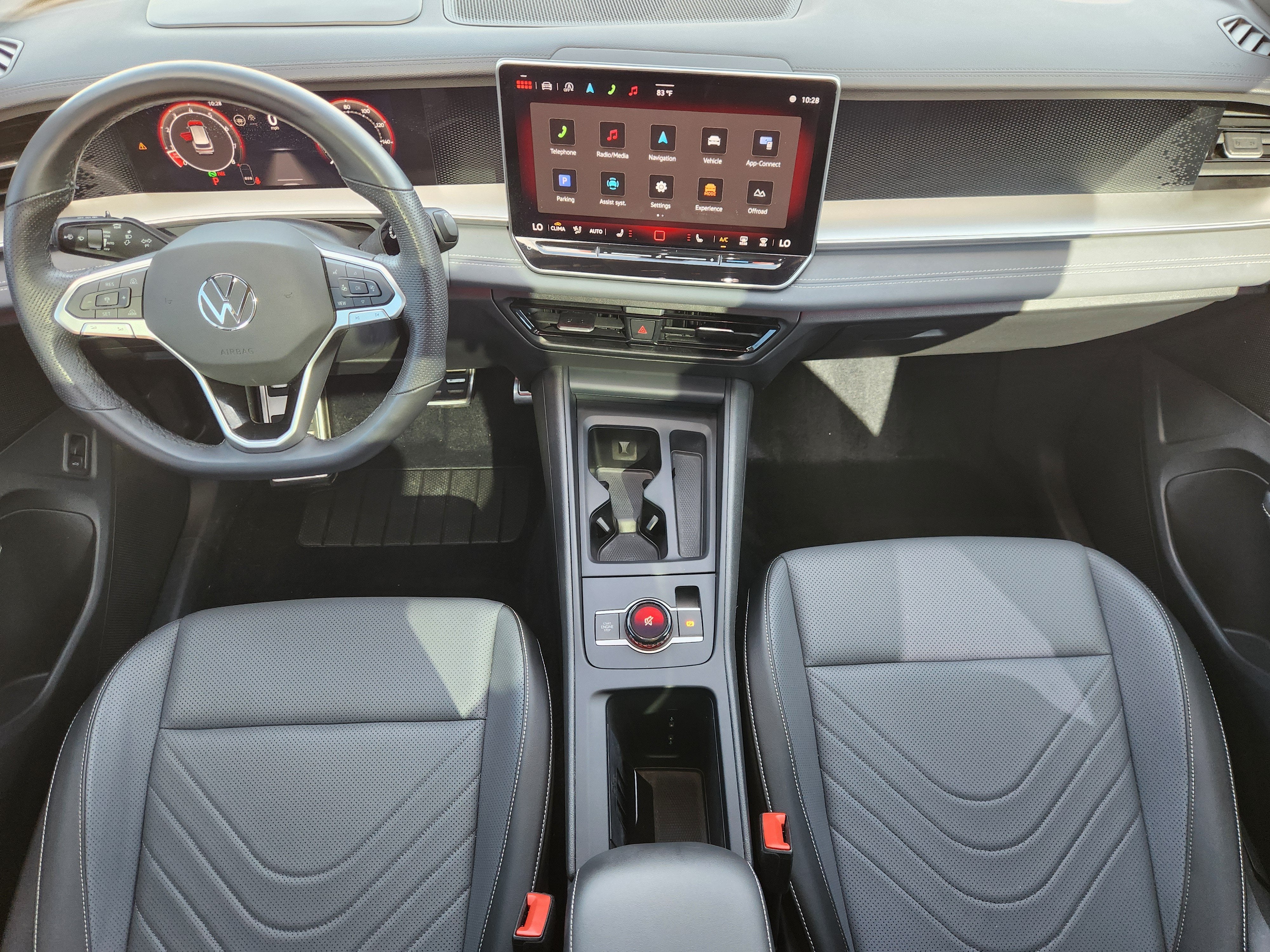 2025 Volkswagen Tiguan SE R-Line Black