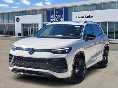 2026 Volkswagen Tiguan SE R-Line Black