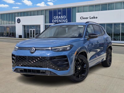 2026 Volkswagen Tiguan SE R-Line Black