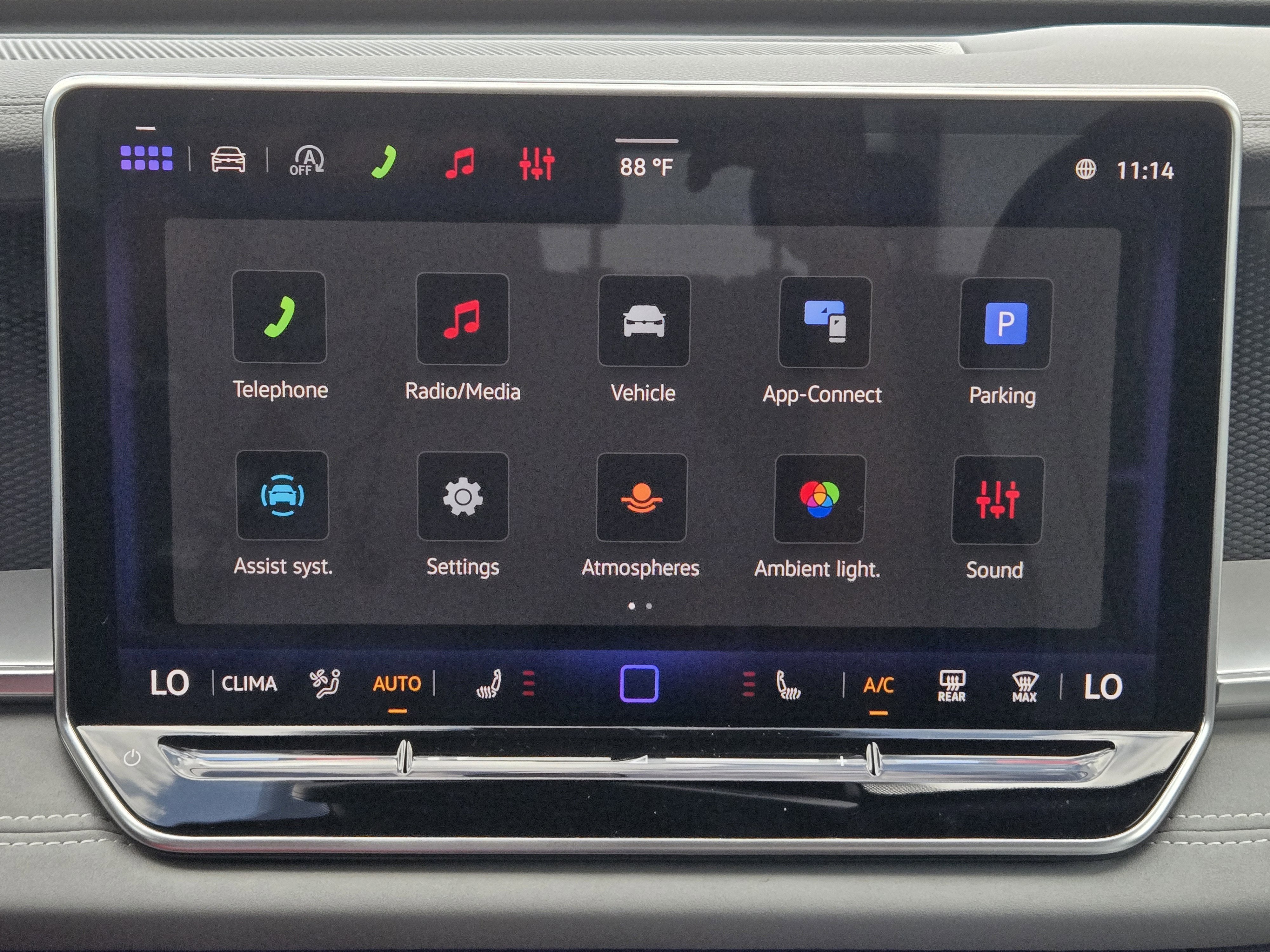 2026 Volkswagen Tiguan SE R-Line Black