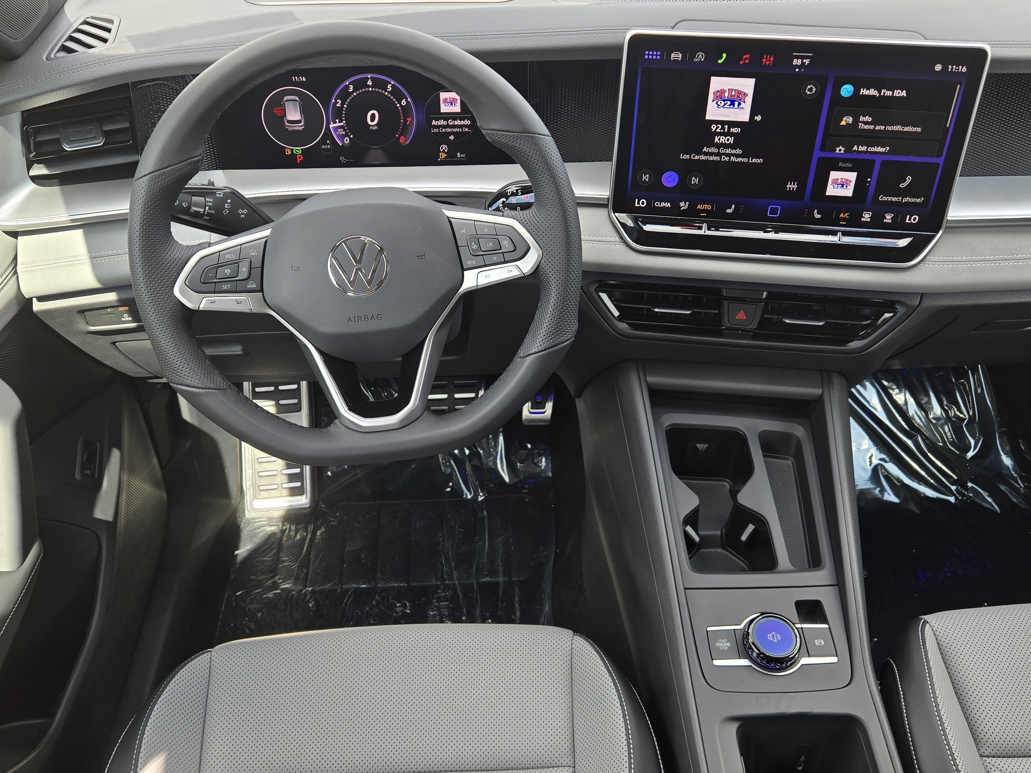 2026 Volkswagen Tiguan SE R-Line Black