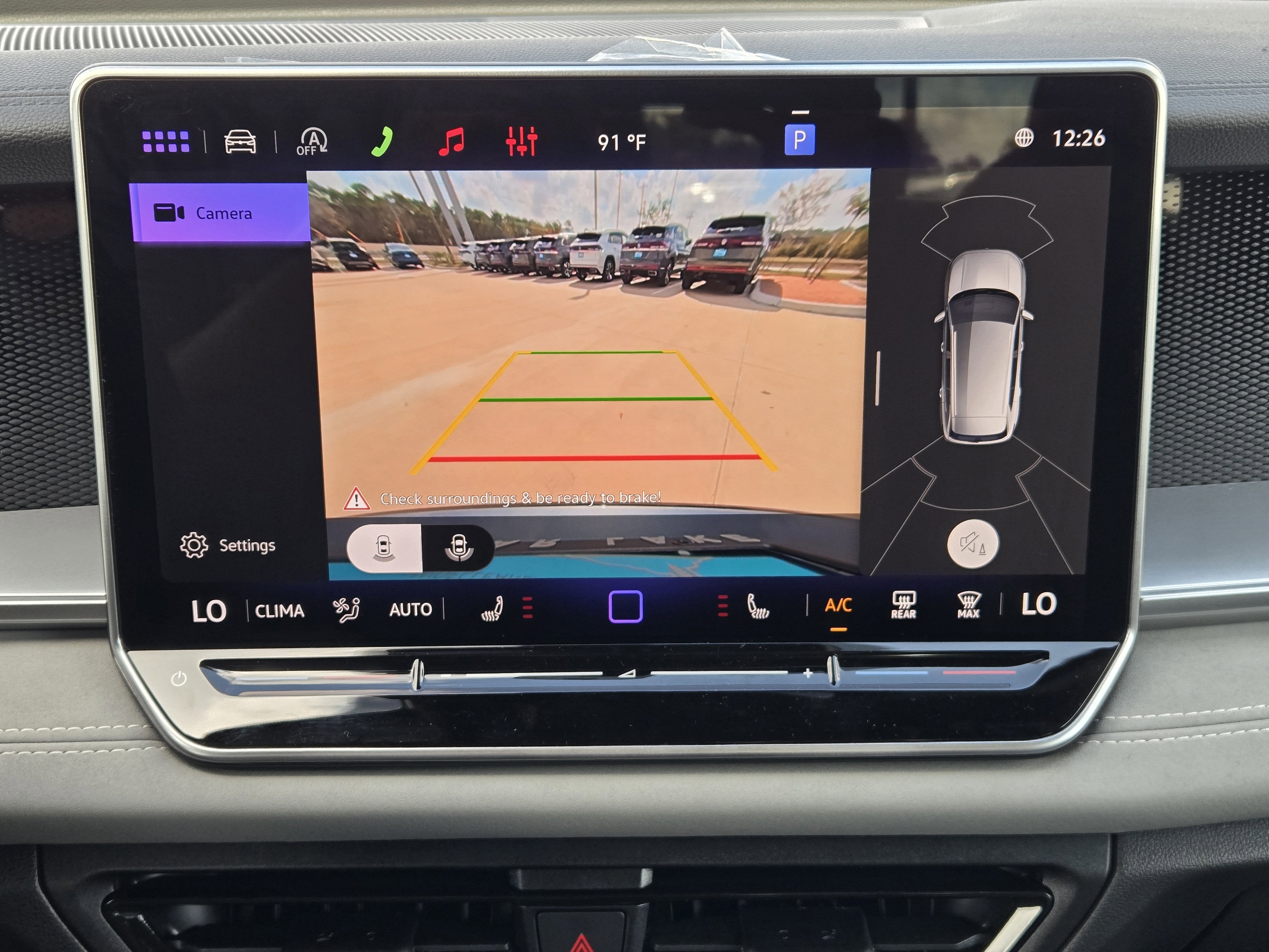 2026 Volkswagen Tiguan SE R-Line Black