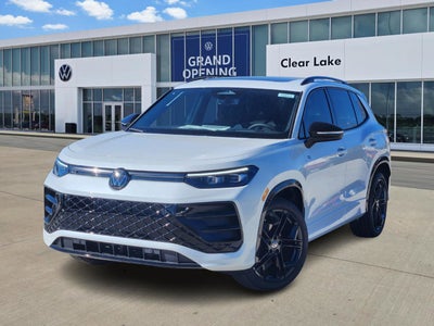 2026 Volkswagen Tiguan SE R-Line Black