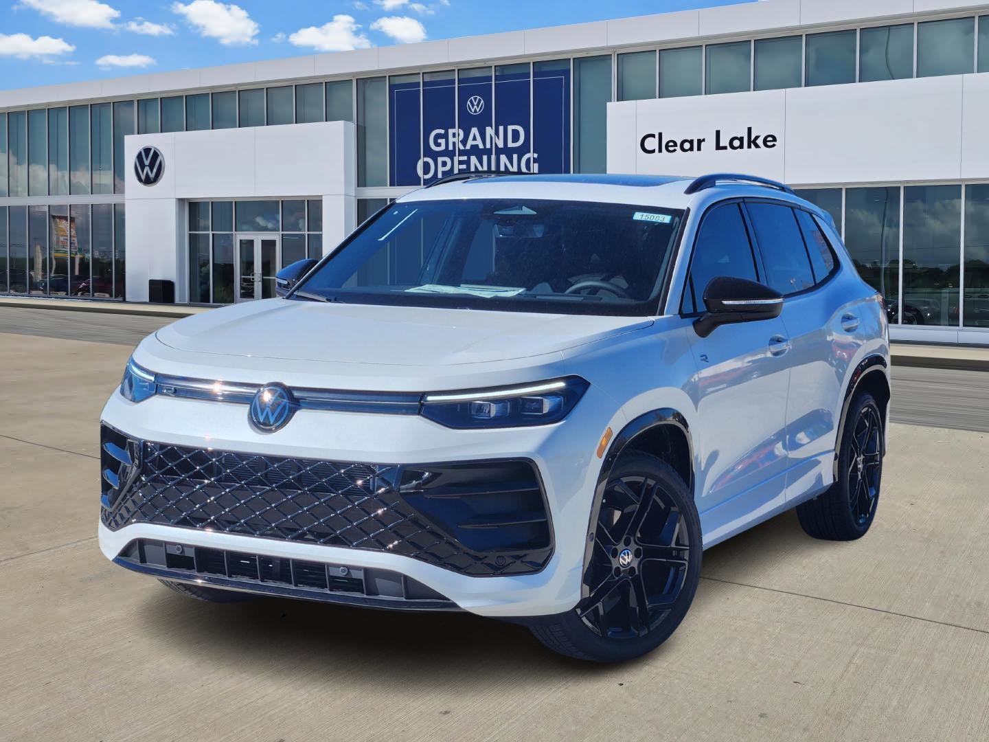 2026 Volkswagen Tiguan SE R-Line Black