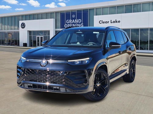 2026 Volkswagen Tiguan SE R-Line Black