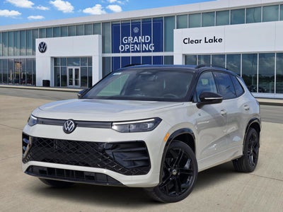 2026 Volkswagen Tiguan SE R-Line Black