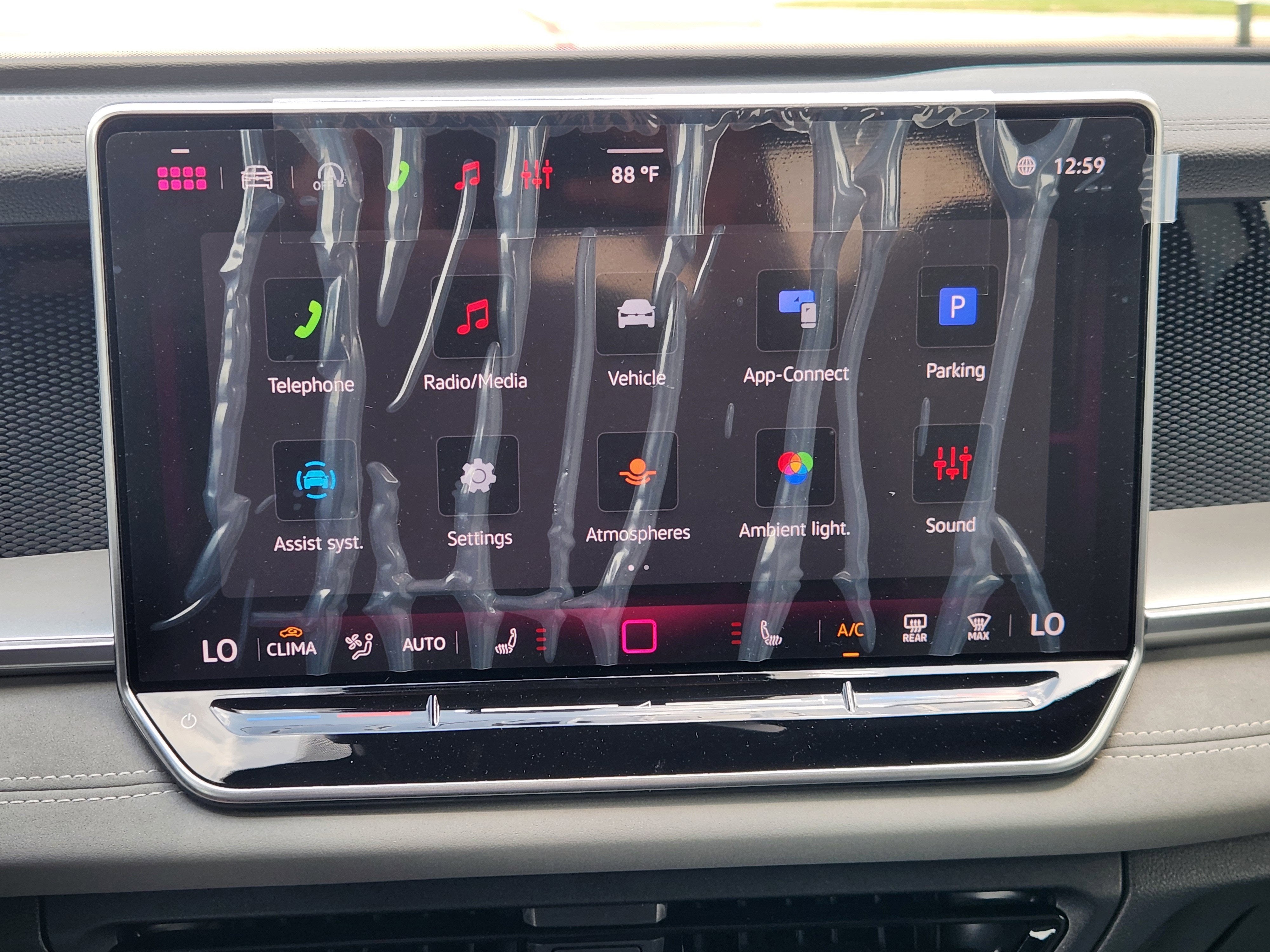 2026 Volkswagen Tiguan SE R-Line Black