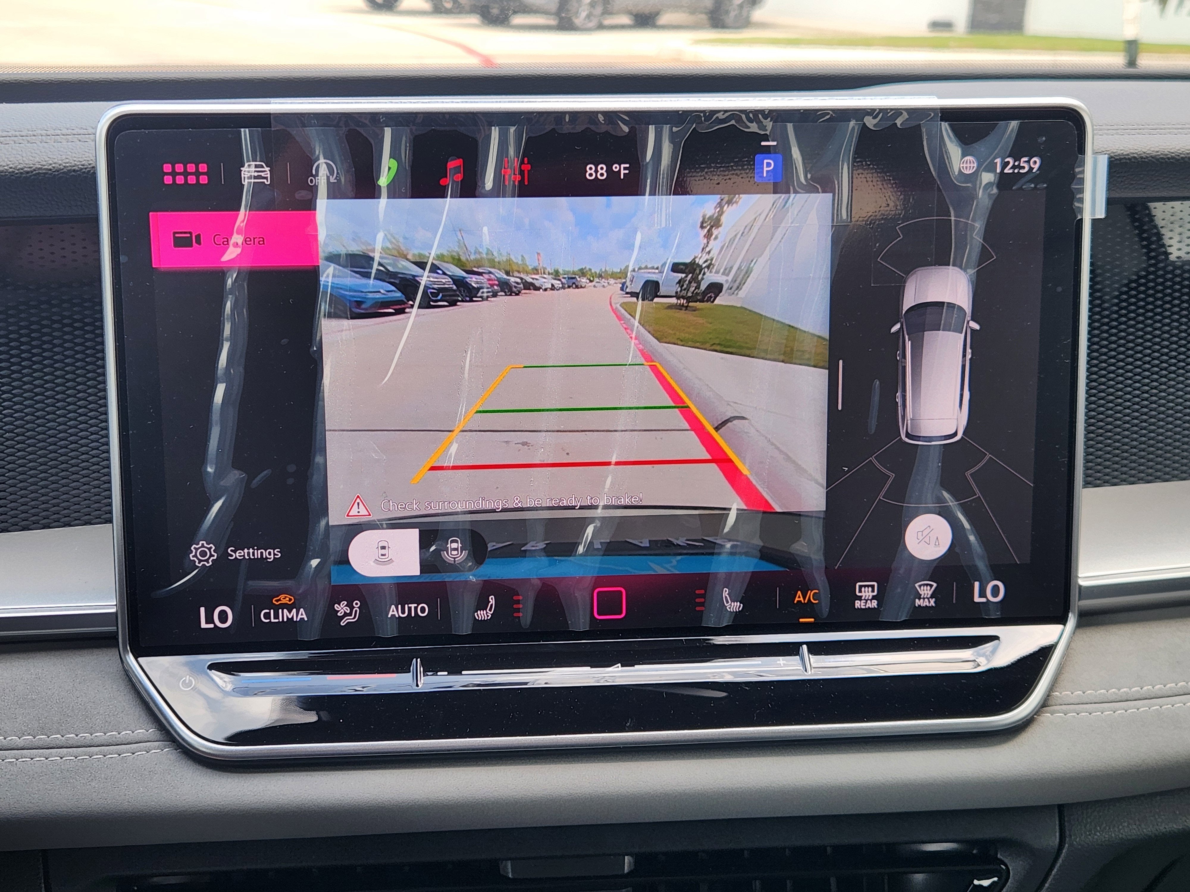 2026 Volkswagen Tiguan SE R-Line Black