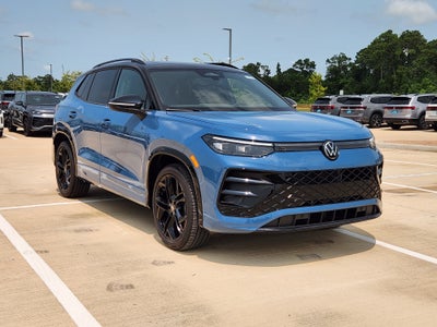 2026 Volkswagen Tiguan SE R-Line Black