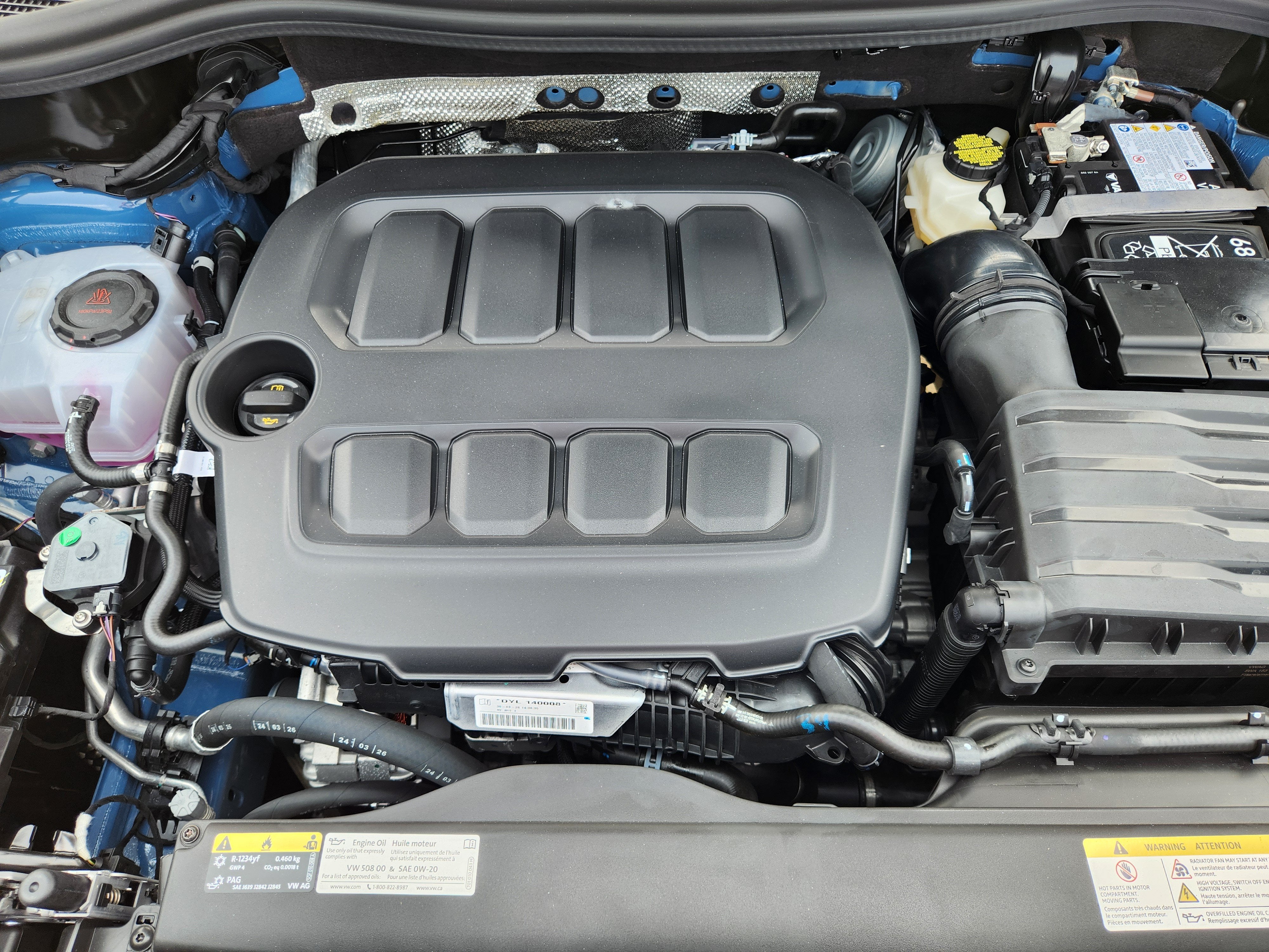 2026 Volkswagen Tiguan SE R-Line Black