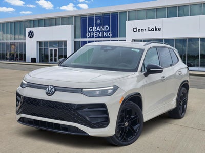 2026 Volkswagen Tiguan SE R-Line Black