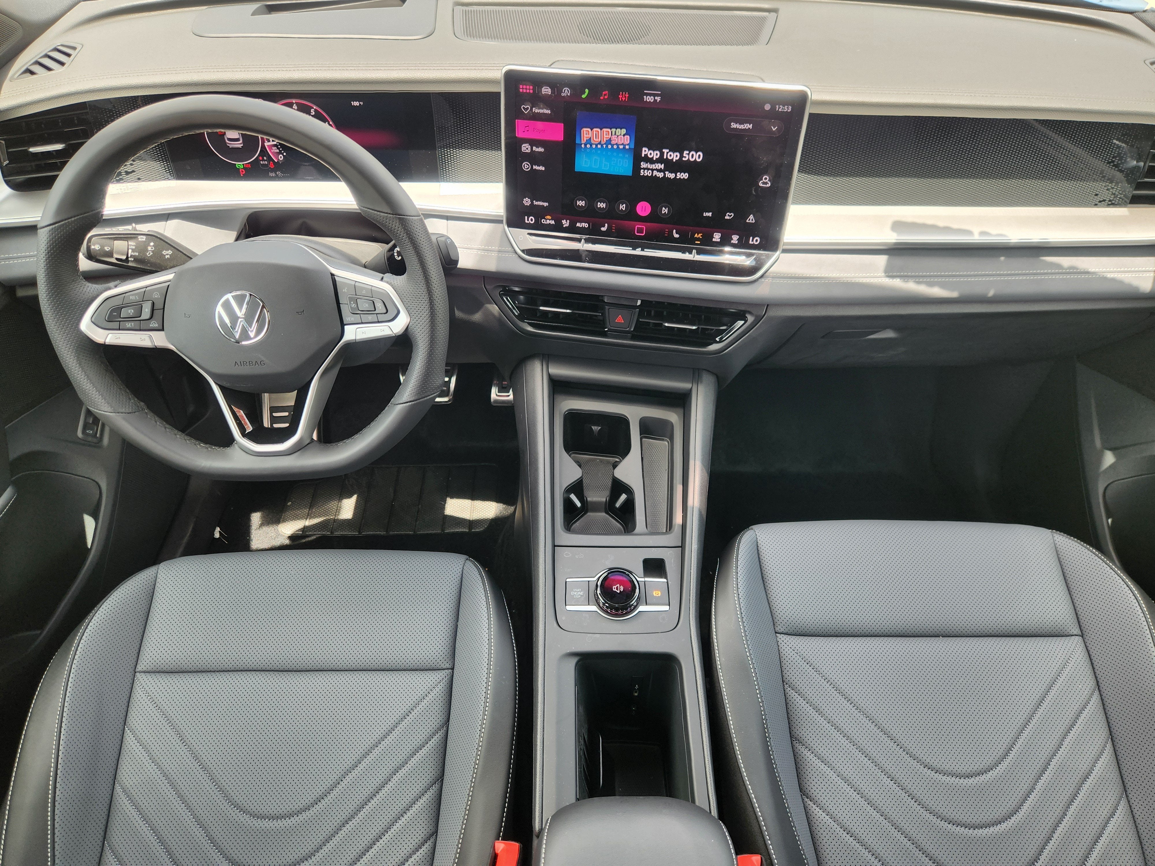2026 Volkswagen Tiguan SE R-Line Black