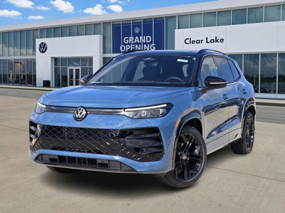 2026 Volkswagen Tiguan SE R-Line Black