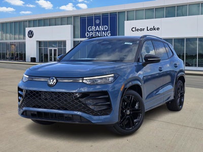 2026 Volkswagen Tiguan SE R-Line Black