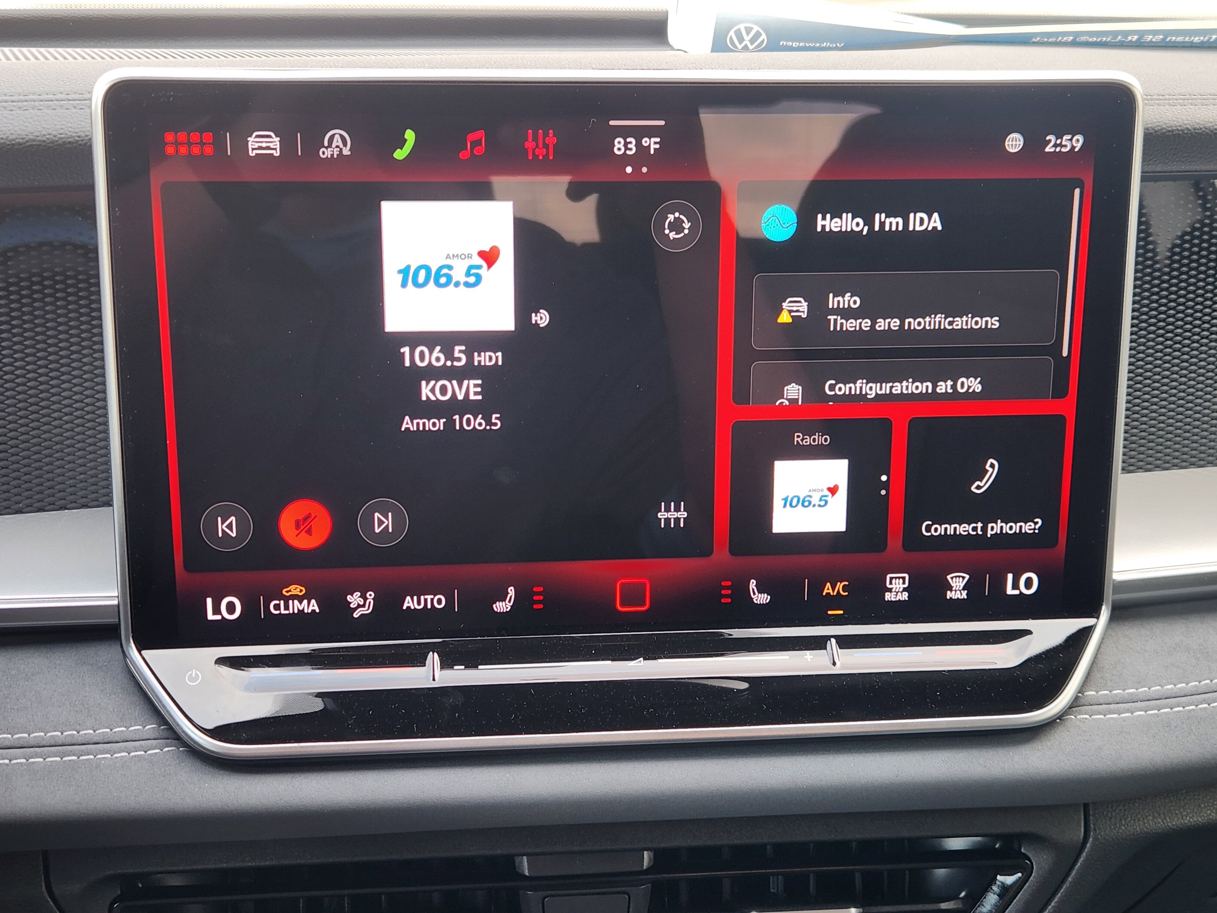 2026 Volkswagen Tiguan SE R-Line Black