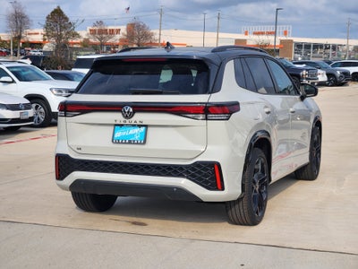 2026 Volkswagen Tiguan SE R-Line Black