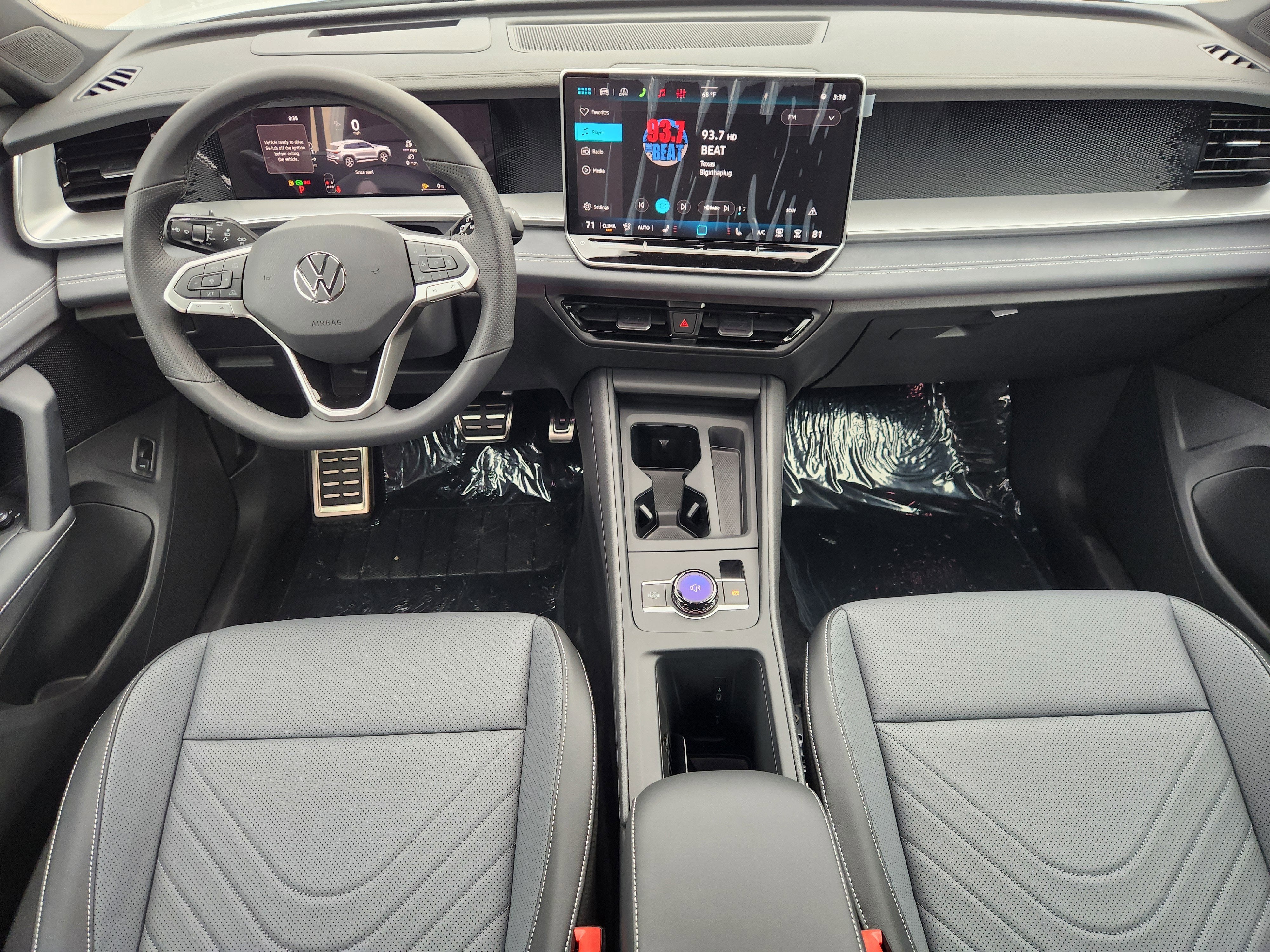 2026 Volkswagen Tiguan SE R-Line Black